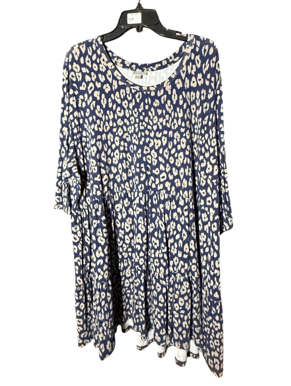 Avenue Leopard Babydoll Top 30/32